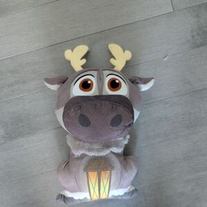 Go Glow Plush Sven Frozen Plush Light Night